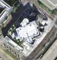 USGS satellite image of the concert hall.